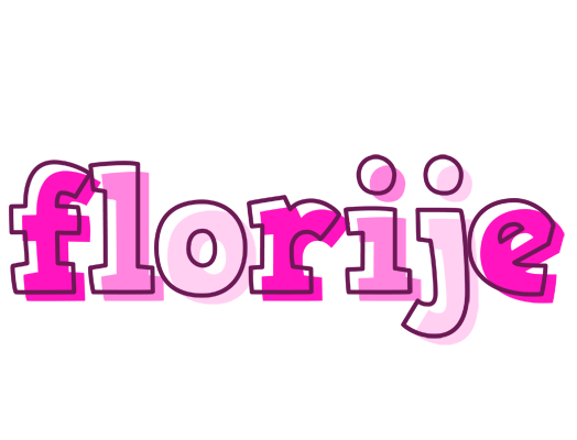 Florije hello logo