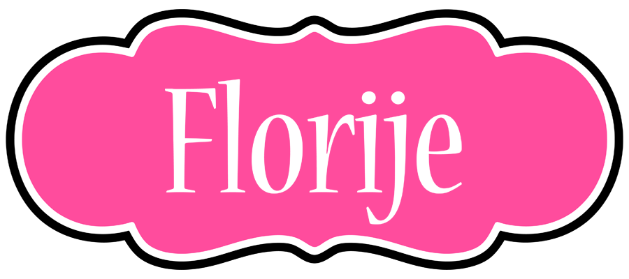 Florije invitation logo