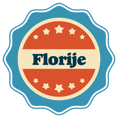Florije labels logo