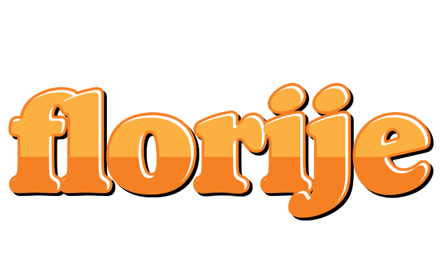 Florije orange logo