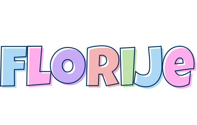 Florije pastel logo
