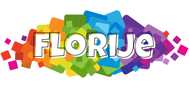 Florije pixels logo