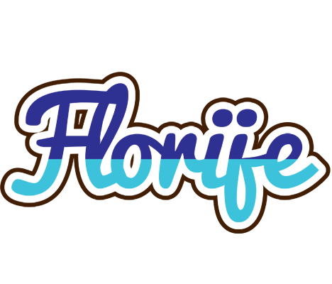 Florije raining logo