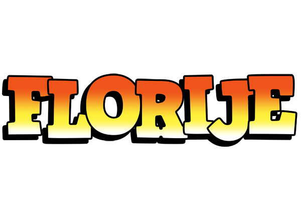 Florije sunset logo