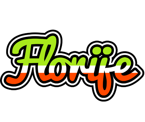 Florije superfun logo