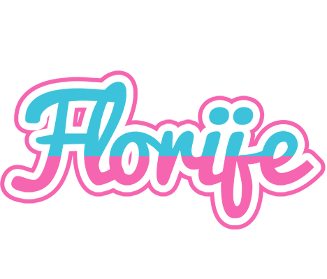 Florije woman logo