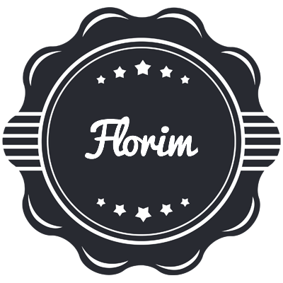 Florim badge logo