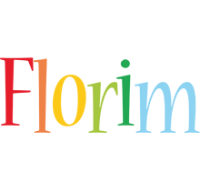 Florim birthday logo