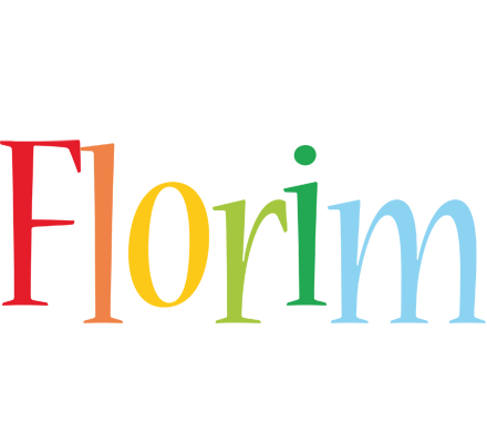 Florim birthday logo
