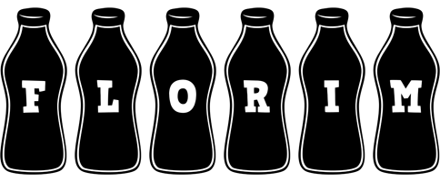 Florim bottle logo