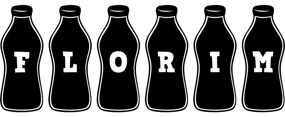 Florim bottle logo