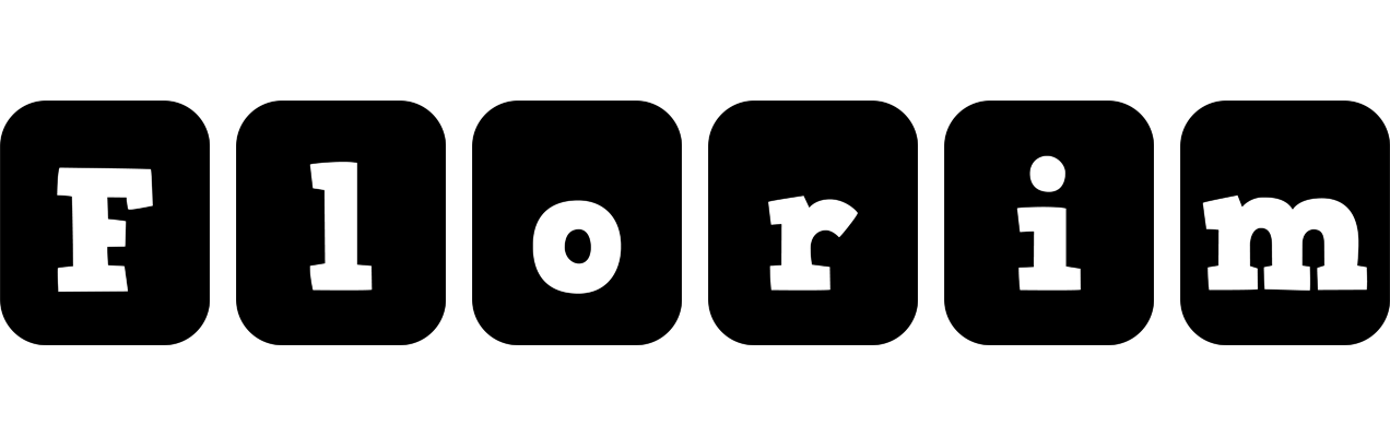 Florim box logo