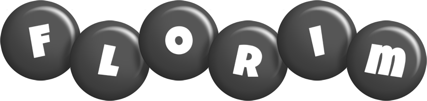 Florim candy-black logo