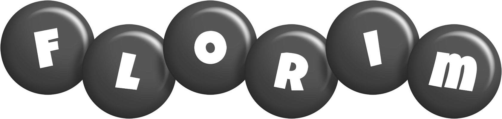 Florim candy-black logo