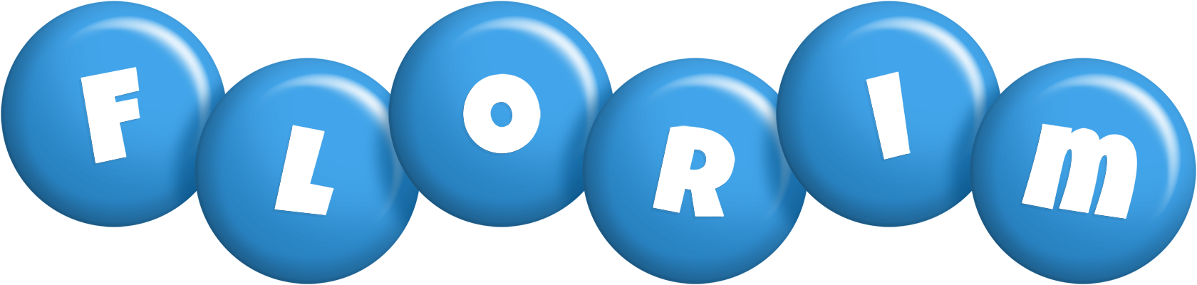 Florim candy-blue logo