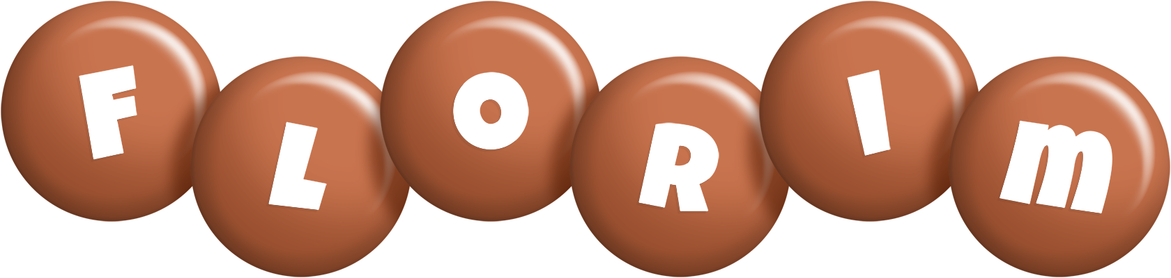 Florim candy-brown logo