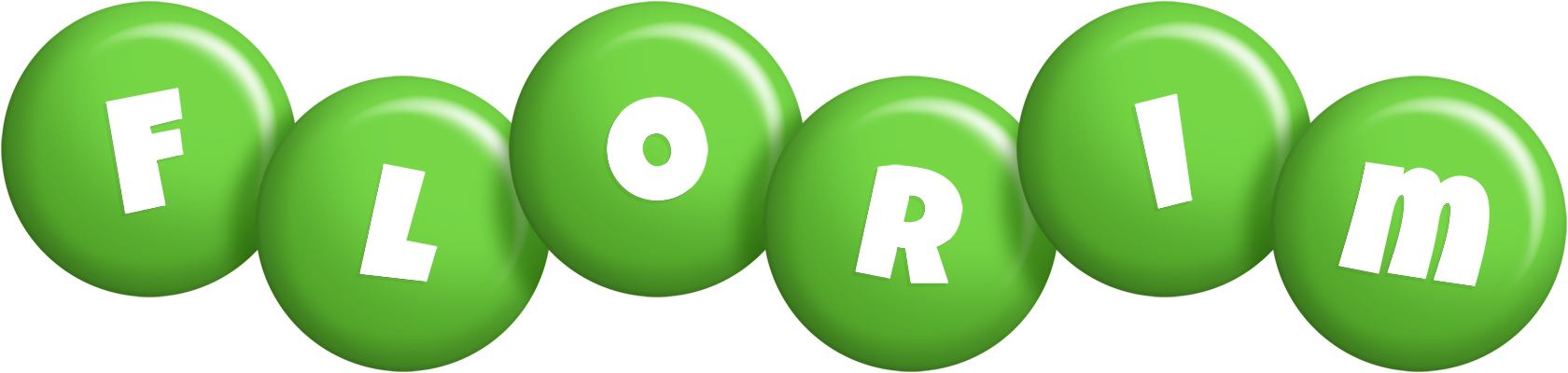 Florim candy-green logo