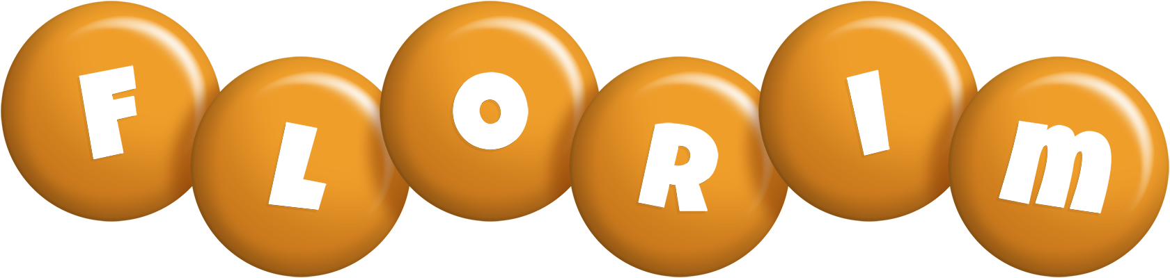 Florim candy-orange logo
