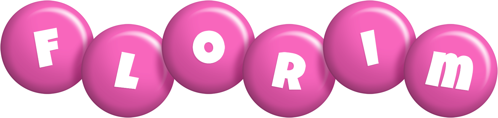 Florim candy-pink logo