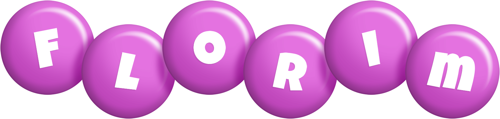 Florim candy-purple logo