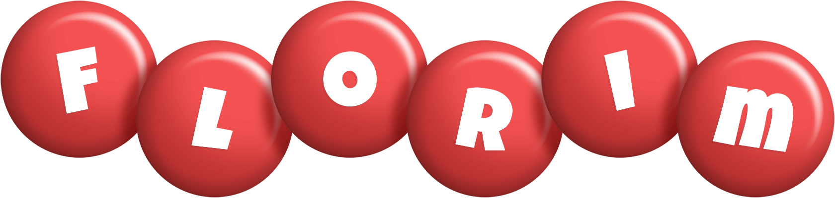 Florim candy-red logo