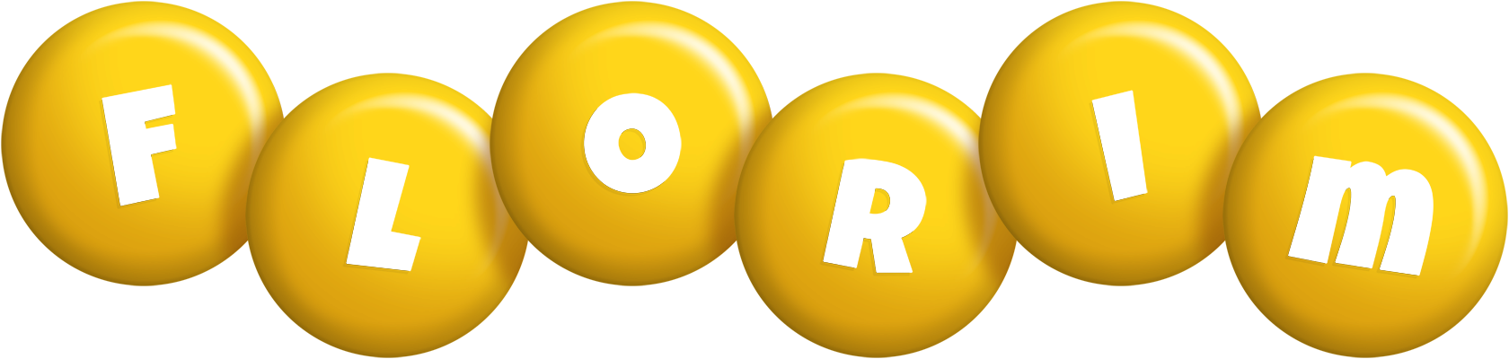 Florim candy-yellow logo