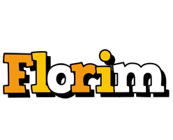 Florim cartoon logo