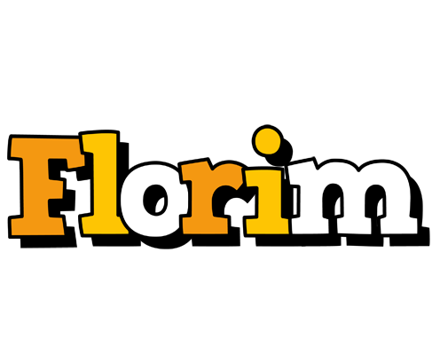 Florim cartoon logo