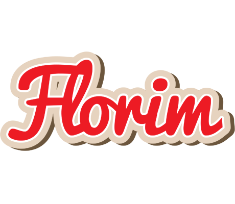 Florim chocolate logo