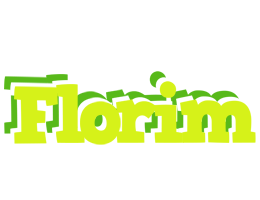 Florim citrus logo