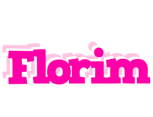 Florim dancing logo