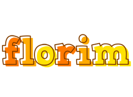 Florim desert logo