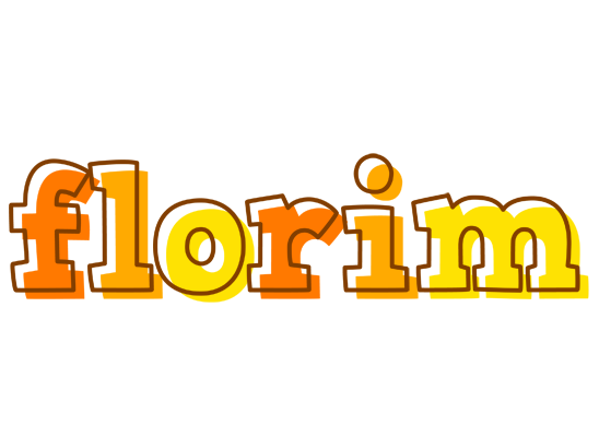 Florim desert logo