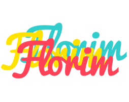 Florim disco logo