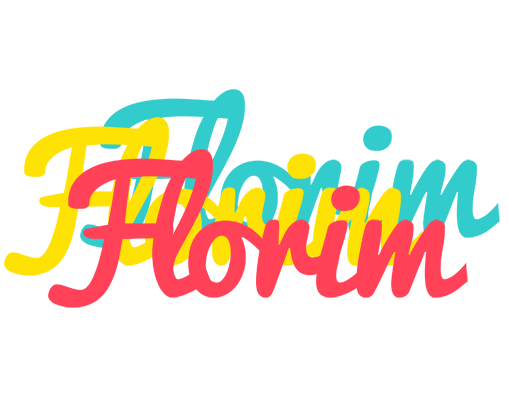 Florim disco logo