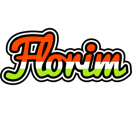 Florim exotic logo