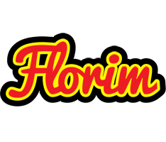 Florim fireman logo