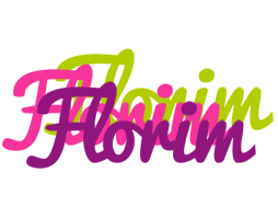 Florim flowers logo