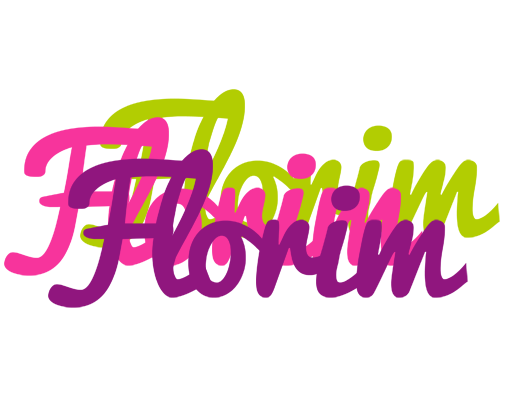 Florim flowers logo
