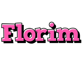Florim girlish logo