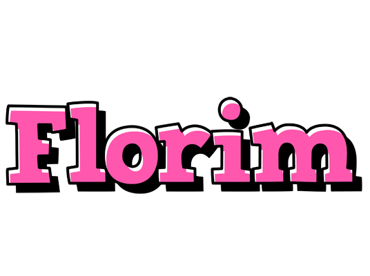 Florim girlish logo