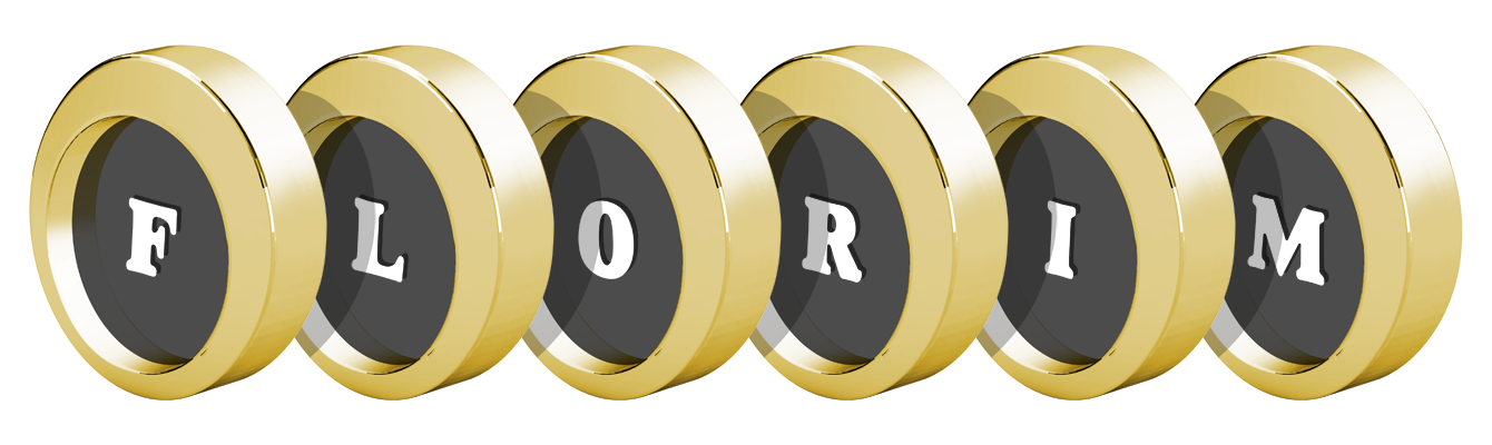 Florim gold logo