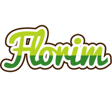 Florim golfing logo