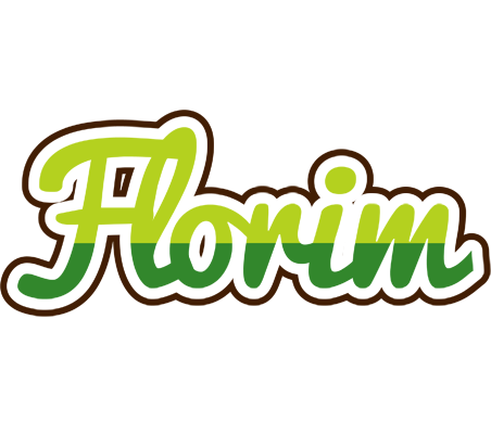 Florim golfing logo