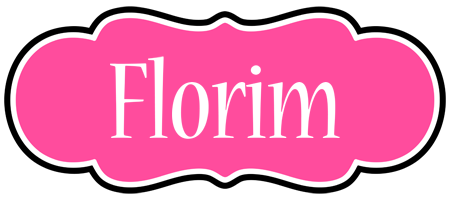 Florim invitation logo