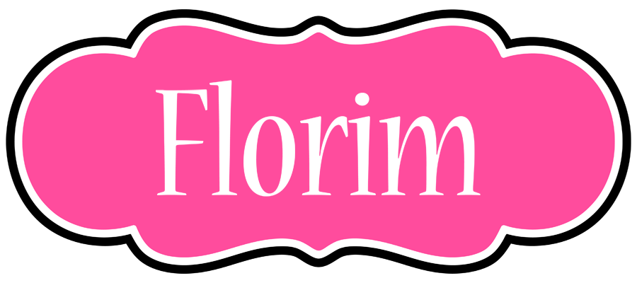 Florim invitation logo