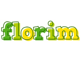 Florim juice logo