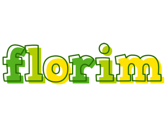 Florim juice logo