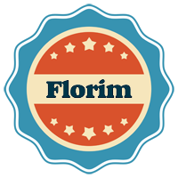 Florim labels logo