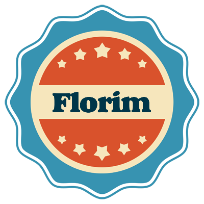 Florim labels logo